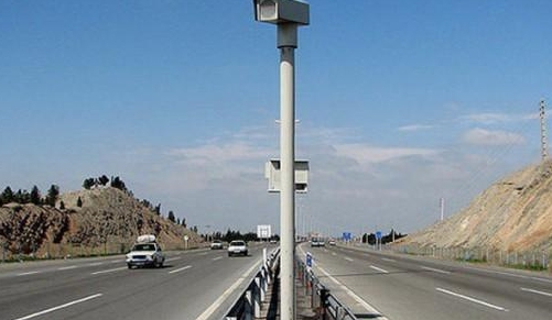 دوربین های کنترل سرعت